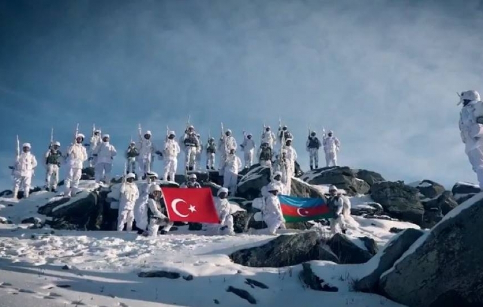 Министерство национальной обороны Турции опубликовало новые кадры Зимних учений-2021