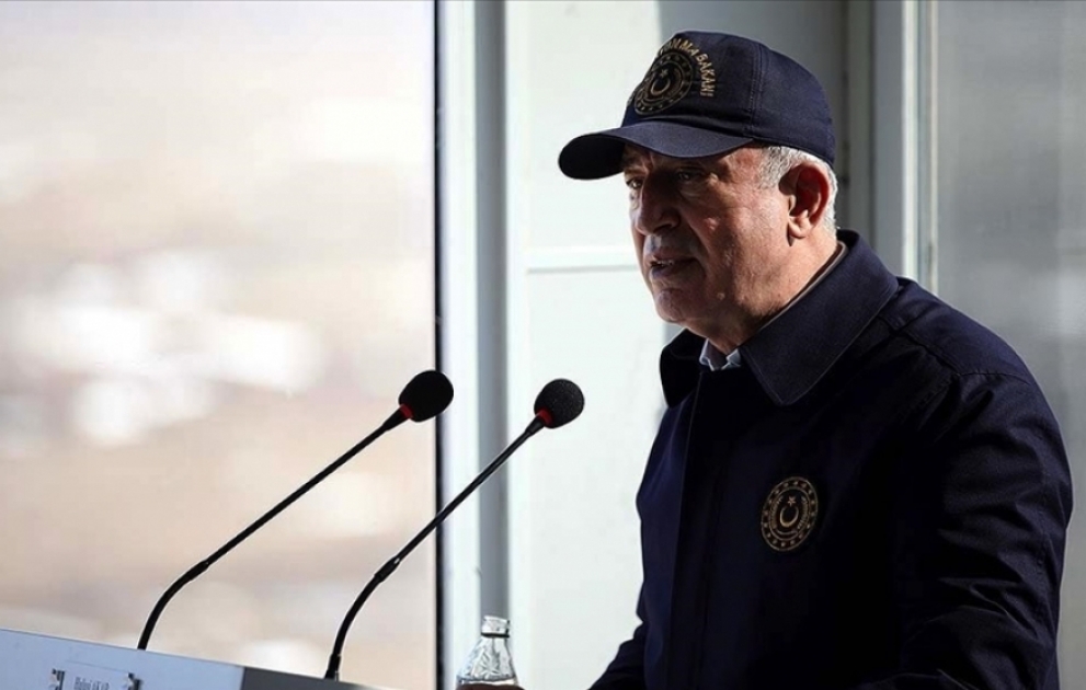 Hulusi Akar: Türkiyənin və Azərbaycanın Silahlı qüvvələri hər cür tapşırıqları yerinə yetirməyə qadir olduqlarını nümayiş etdiriblər