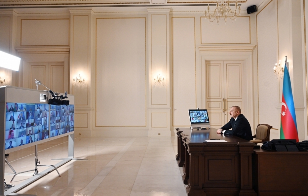 Siebtes Ministertreffen im Rahmen des Beirates zum Südlichen Gaskorridor im Videokonferenzformat