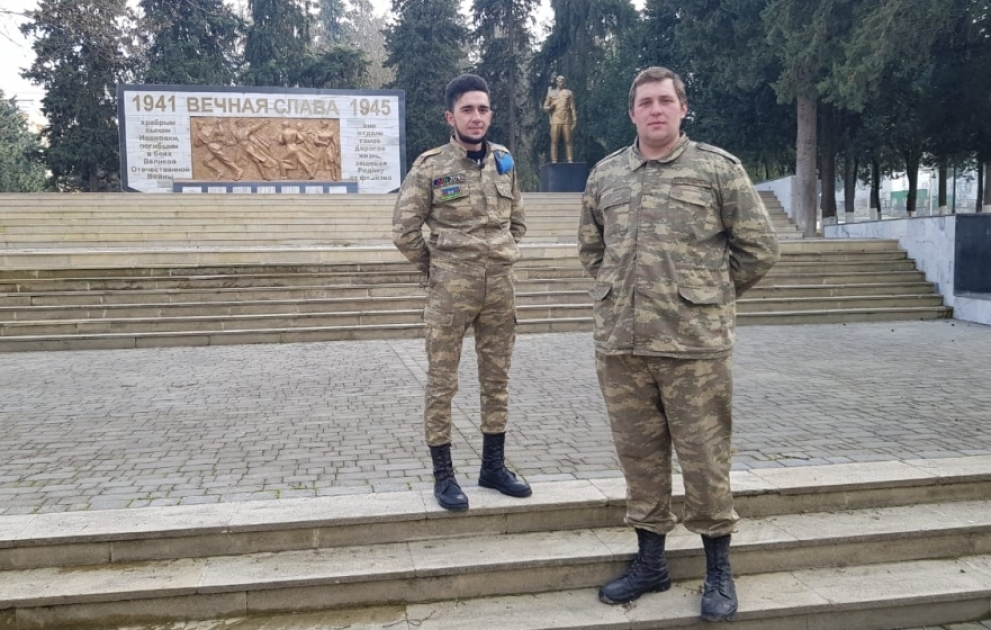 İvanovkalı gənclər: Qalib əsgərin sevincini sözlə ifadə etmək olmur