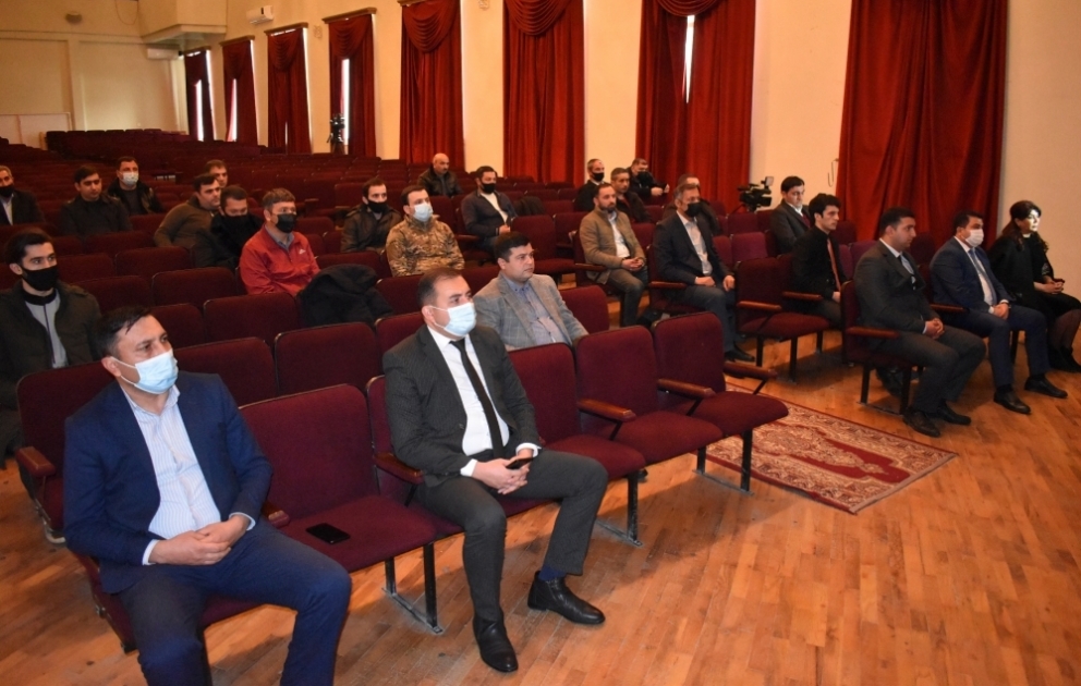 Bir qrup media nümayəndəsi Vətən müharibəsindəki fəaliyyətinə görə “Zəfər Media Mükafatı” ilə təltif olunub