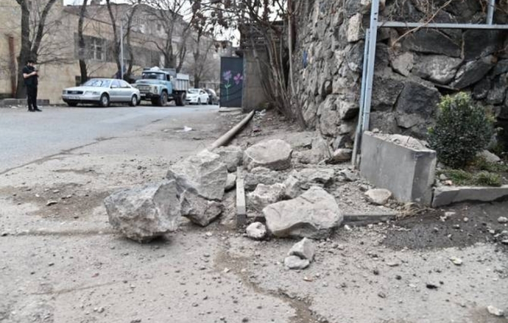 Ermənistanda 4,7 bal gücündə zəlzələ olub
