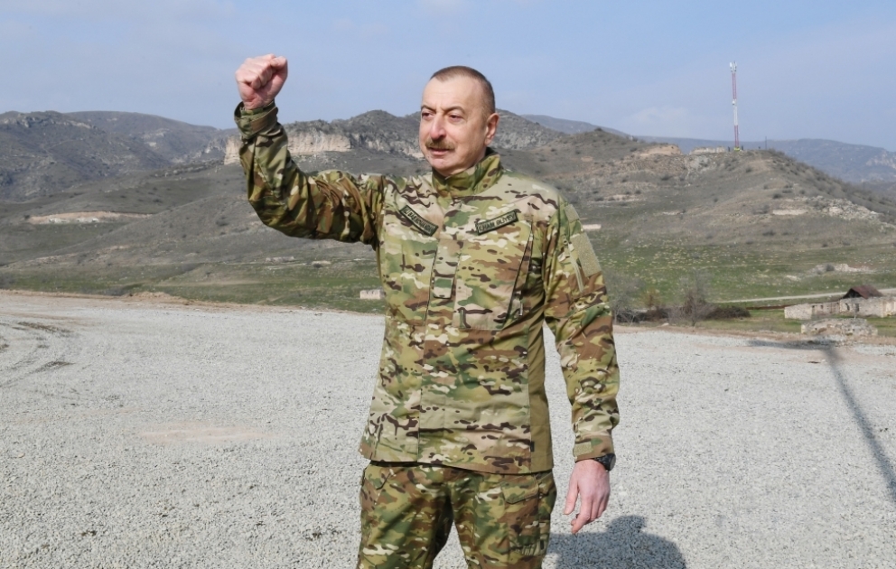 Президент Ильхам Алиев и первая леди Мехрибан Алиева посетили Физулинский, Зангиланский, Лачинский и Джебраильский районы