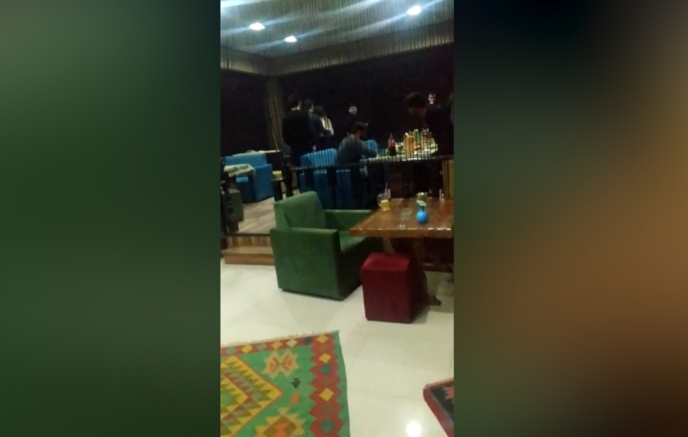 Qubada geсə saatlarında fəaliyyət göstərən çay evi aşkarlanıb