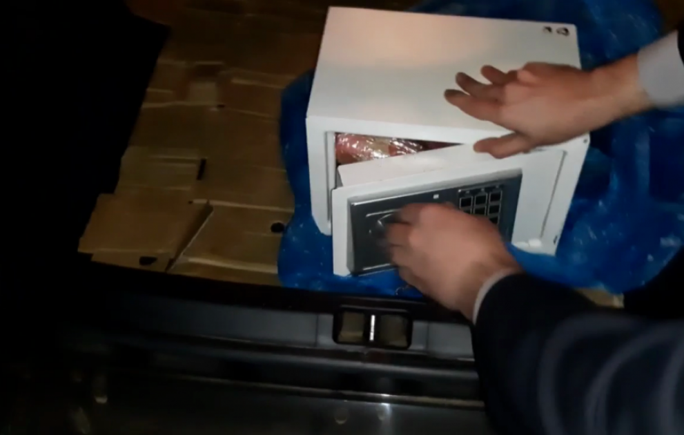 Seyfdə narkotik gəzdirən Cəlilabad sakini saxlanılıb