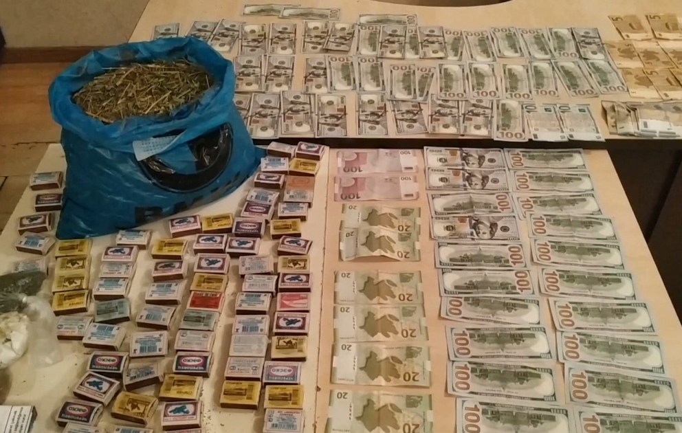 Lənkəran ərzaq dükanında narkotik saxlayan rayon sakini saxlanılıb