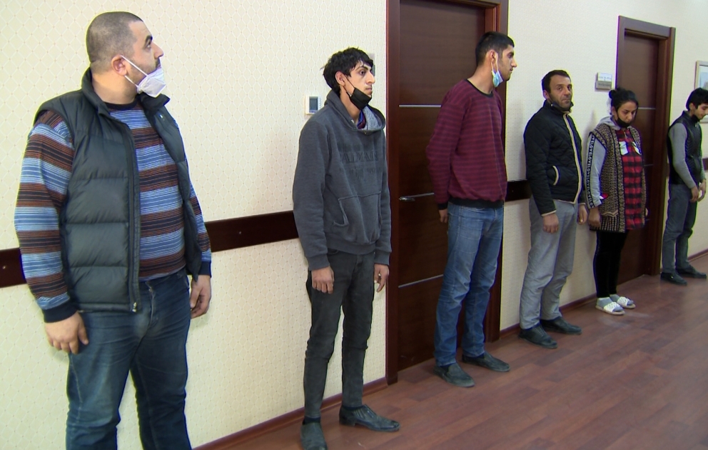 30-dan artıq evdən oğurluq edən dəstə üzvləri saxlanılıblar