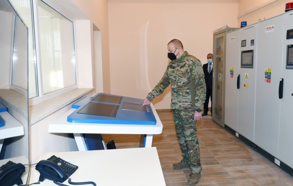 Prezident İlham Əliyev: Güləbird Su Elektrik Stansiyasının istismara verilməsinin çox böyük rəmzi mənası var