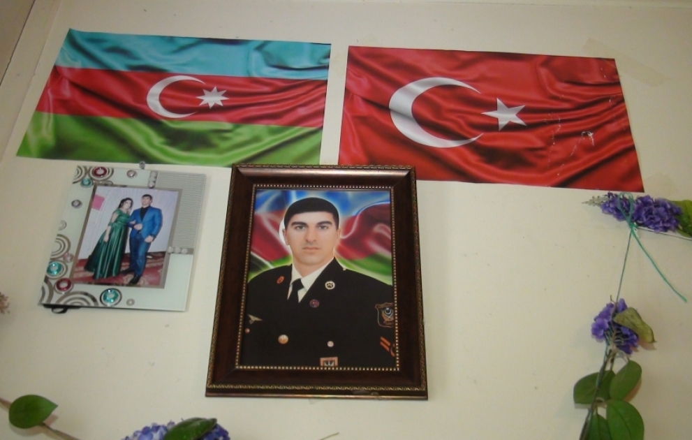 Şəhidin həyat yoldaşı: Sonuncu dəfə danışanda məndən halallıq istədi...