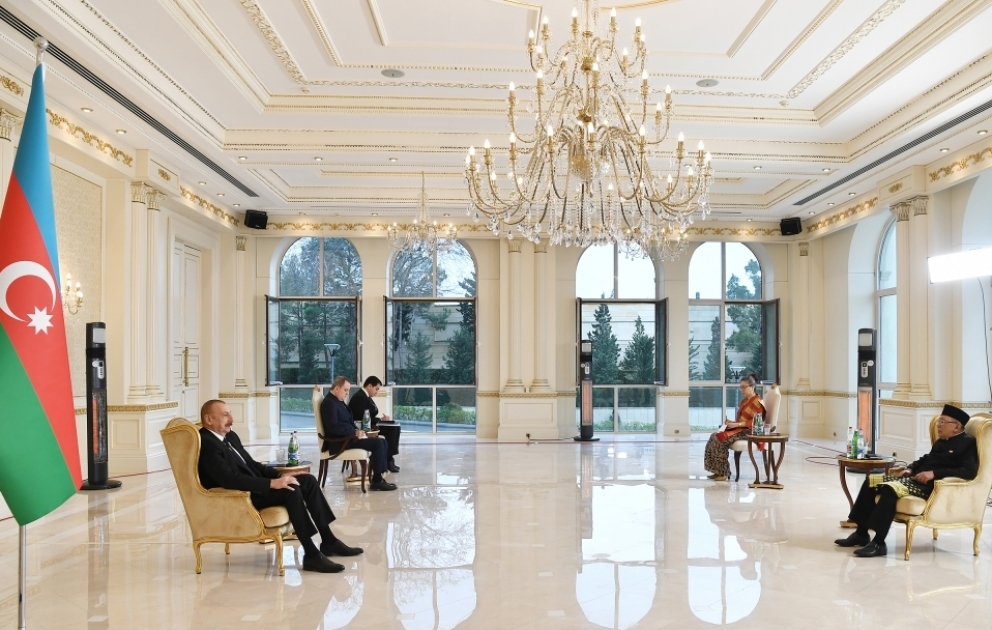 President Ilham Aliyev received credentials of incoming Indonesian ambassador