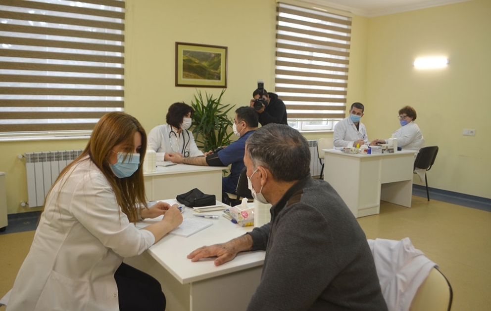 В Азербайджанской Армии началась вакцинация от COVID-19