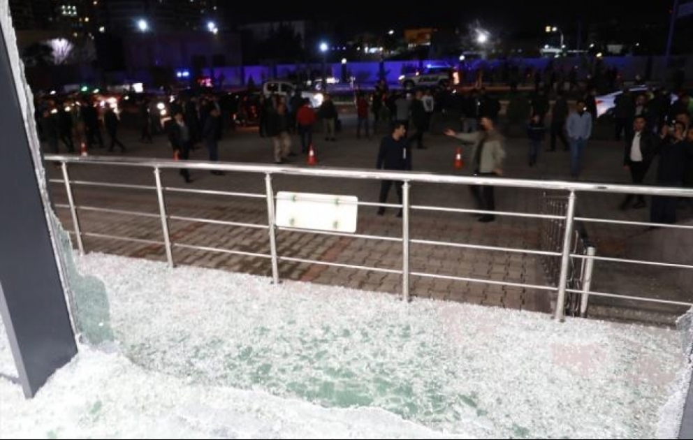 Ərbil şəhəri raket atəşinə tutulub