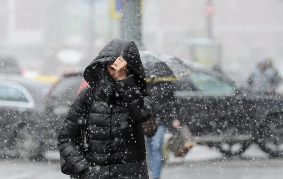 Bakıda və Abşeronda sulu qar, qar yağacağı gözlənilir