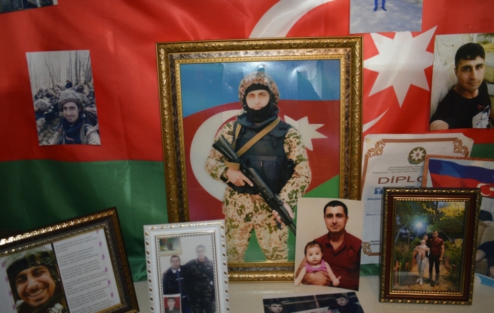 Düşməndən şəhid dayısının qisasını alan qəhrəman döyüşçü