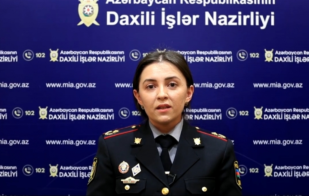 Polis əhaliyə maska ilə bağlı müraciət edib