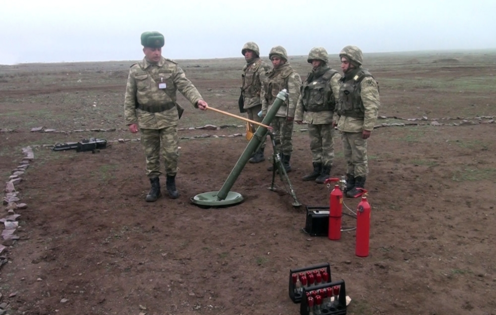 Live-fire training exercises of mortar batteries continue