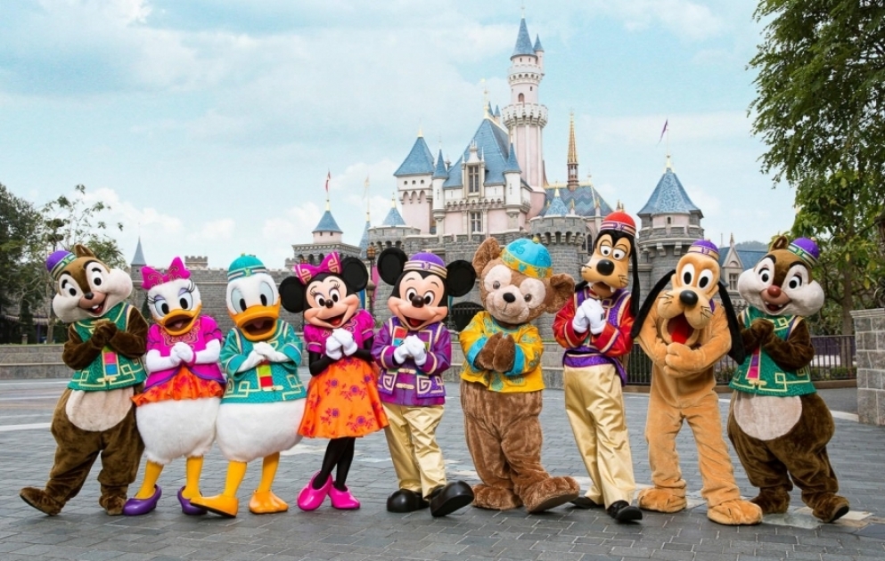 Honkonqdakı “Disneyland”ın fəaliyyəti bərpa edilib