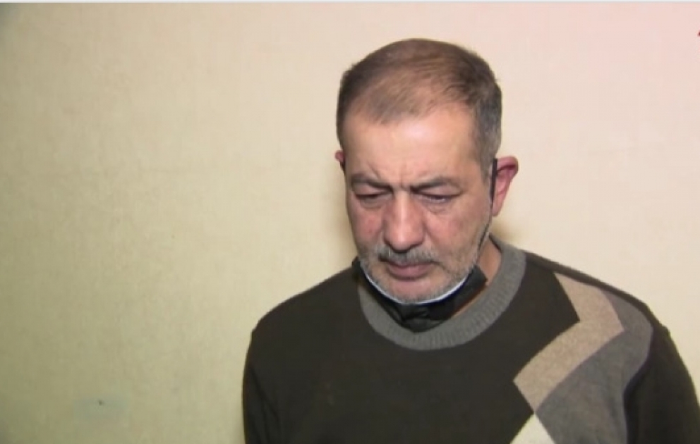 Yasamal rayonunda ahıl yaşlı qadına qarşı soyğunçuluq edən şəxs saxlanılıb
