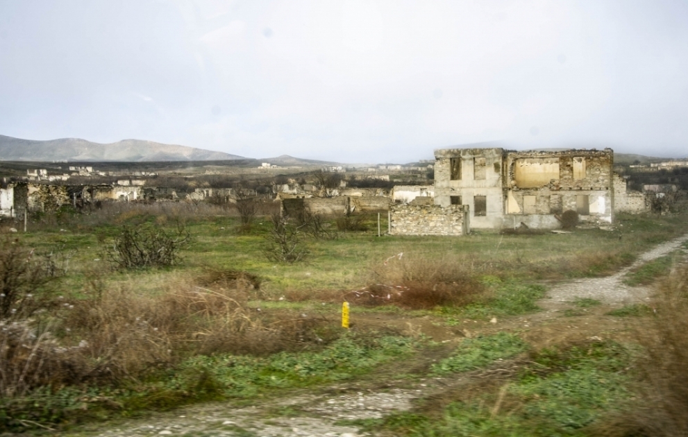 Cəbrayıl torpaqları yenidən canlanır