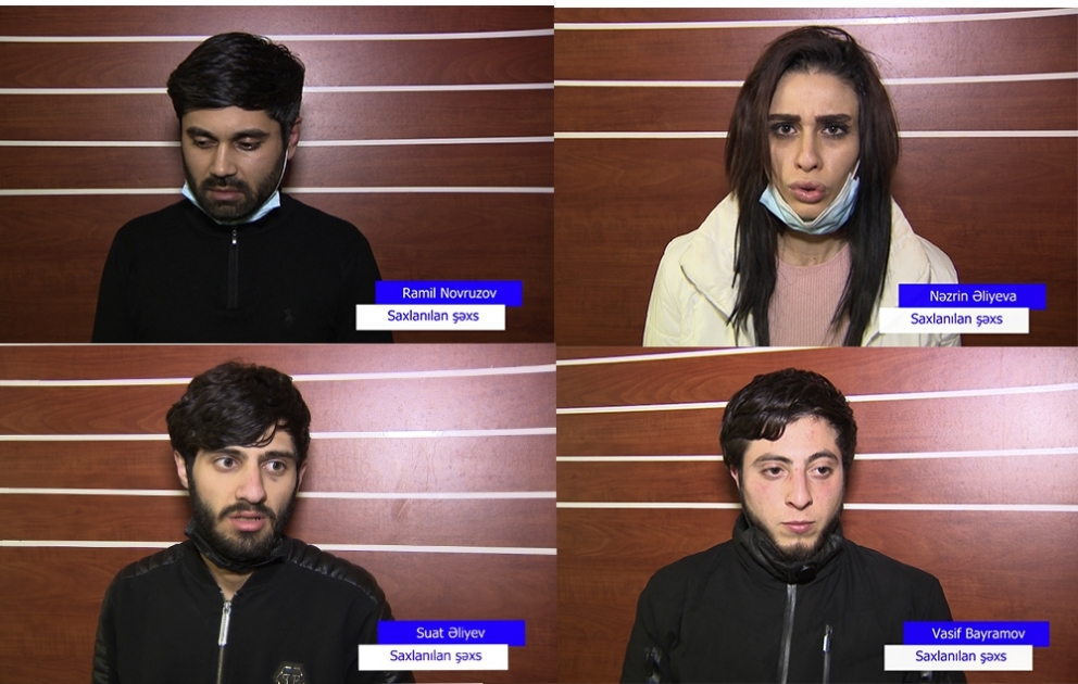 Abşeron rayonunda quldurluqda şübhəli bilinən şəxslər saxlanılıblar