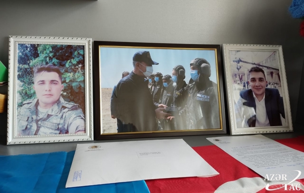 Hulusi Akara verdiyi sözü tutan qəhrəman tankçı