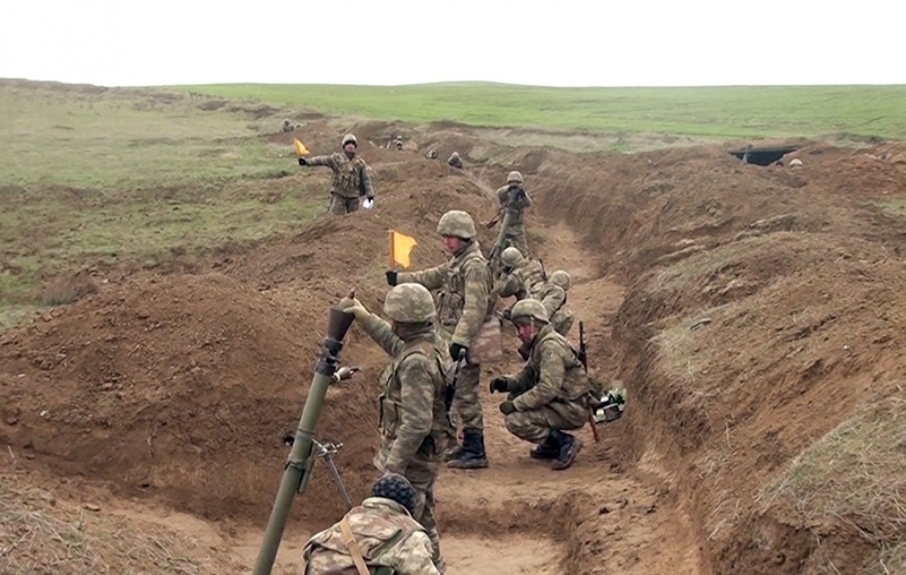 Live-fire training exercises of mortar batteries continue
