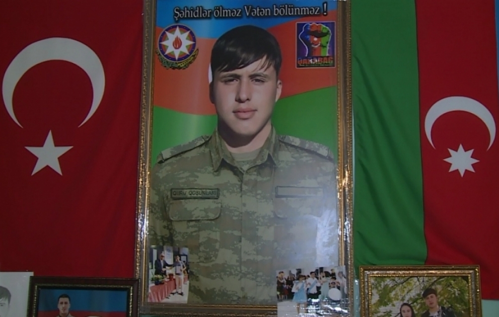 Yaralı halda düşmən üzərinə atılan 18 yaşlı qubalı qəhrəman