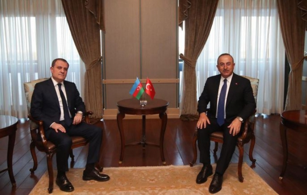 Ankarada Azərbaycanın və Türkiyənin xarici işlər nazirlərinin görüşü olub