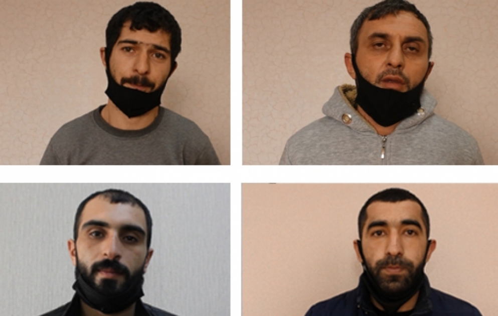Xaçmazda silsilə oğurluqlar edən dəstə üzvləri saxlanılıb