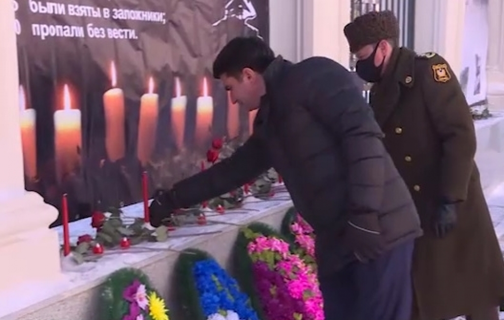 Qazaxıstanda Xocalı faciəsinin 29-cu ildönümü ilə əlaqədar anım tədbiri keçirilib