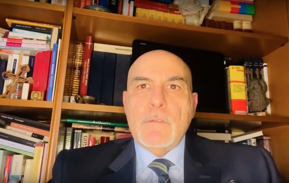 İtaliyada İkinci Qarabağ müharibəsindən bəhs edən elektron kitab hazırlanıb