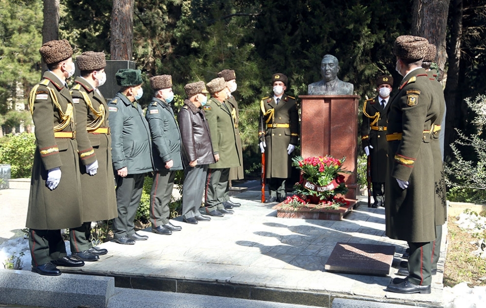 Görkəmli sərkərdə Akim Abbasovun xatirəsi yad edilib