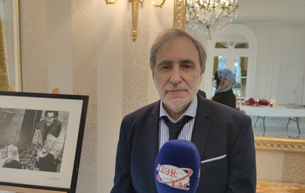 Jan-Mişel Brən: Fransa mətbuatı Xocalı faciəsinə biganə qalmamalıdır