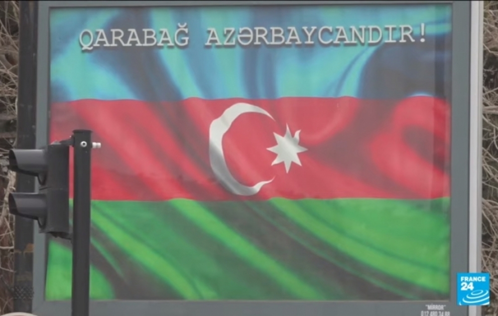 “France 24” kanalında Xocalı soyqırımı ilə bağlı veriliş yayımlanıb