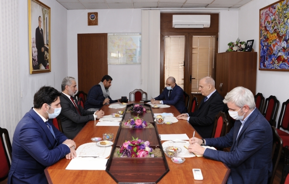 AZERTAC, Kuwait`s Union of Electronic Media agree to expand cooperation