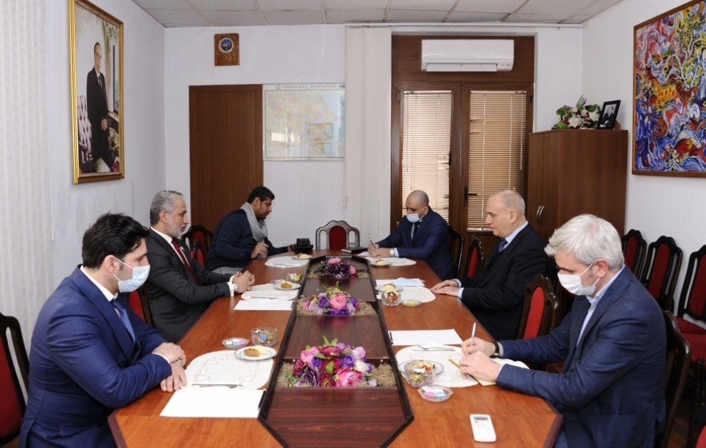 AZERTAC und Union für elektronische Medien in Kuwait an Ausweitung der Zusammenarbeit interessiert