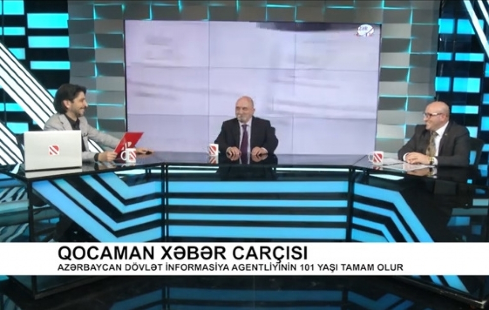 Qocaman xəbər carçısı