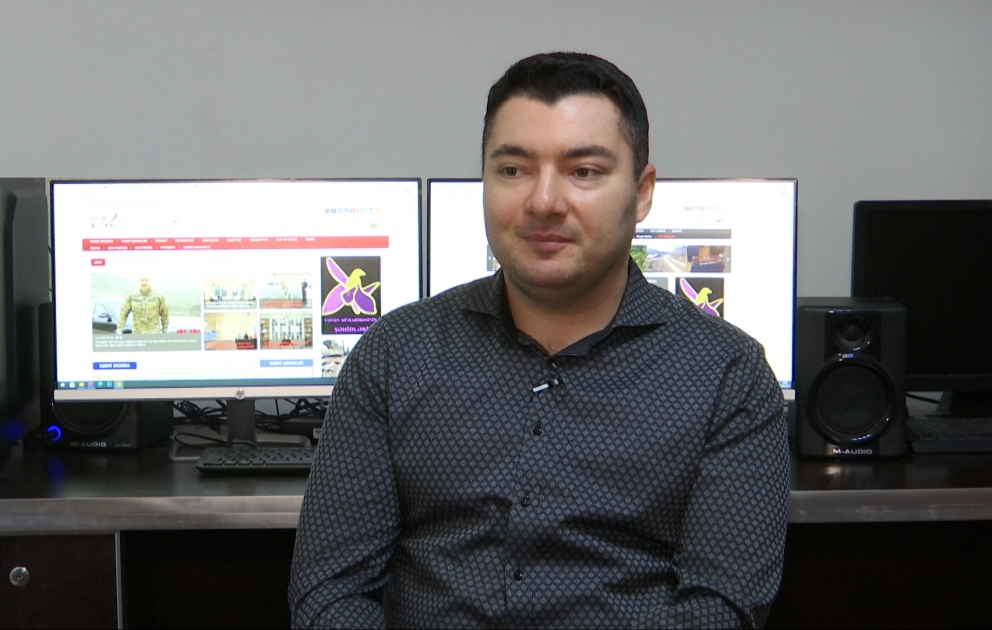 Dünyanın tanınmış şirkətində çalışan azərbaycanlı gəncin uğur hekayəsi