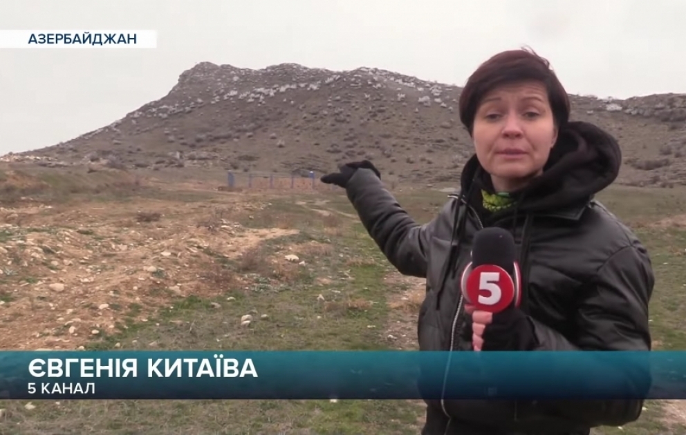 Ukrayna kanalında Xocalı soyqırımına dair xüsusi reportaj yayımlanıb