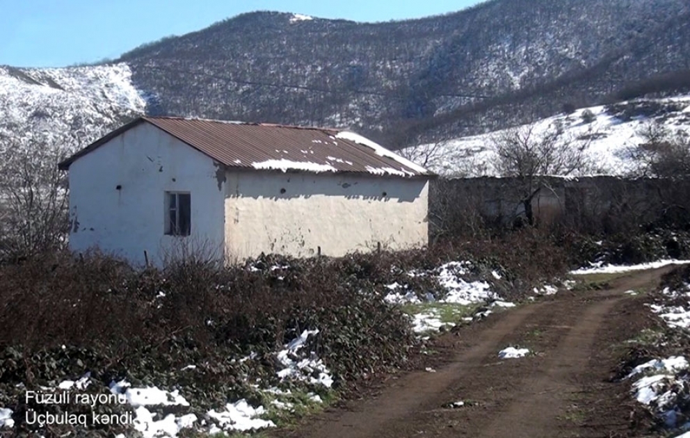 Füzuli rayonunun Üçbulaq kəndi