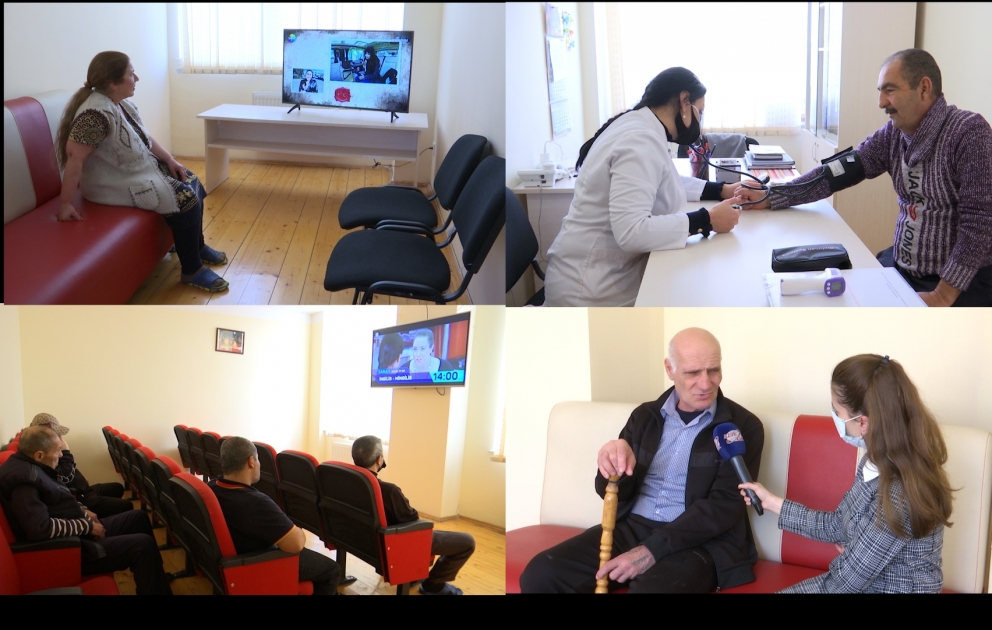 Sosial Sığınacaq və Reabilitasiya Müəssisəsi ilə tanışlıq