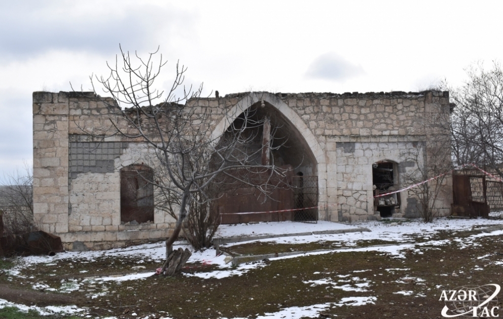 Erməni vandalizminə məruz qalan tarixi-dini abidələrimiz: Qiyaslı məscidi