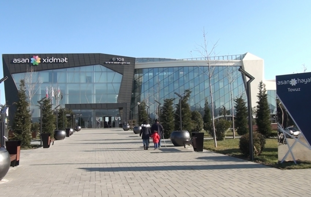 Tovuz “ASAN həyat” kompleksinin açılışından bir il ötür