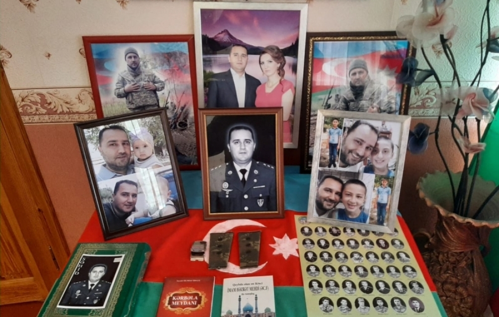 Qızının şəklini öpərək şəhadətə ucalan baş leytenant
