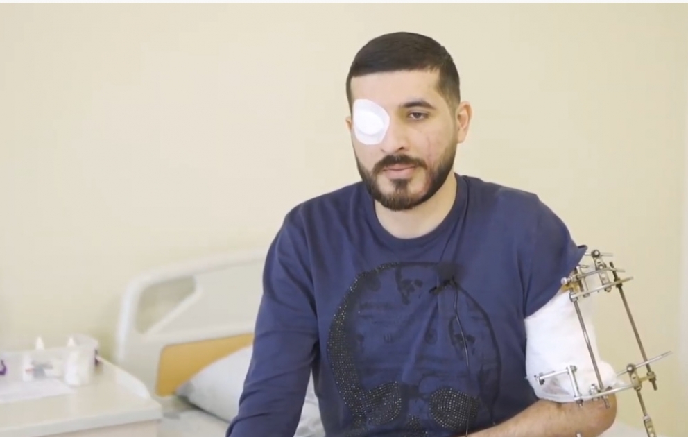 İsrailli qadın ölmüş ərinin göz qişasını qazimizə bağışladı