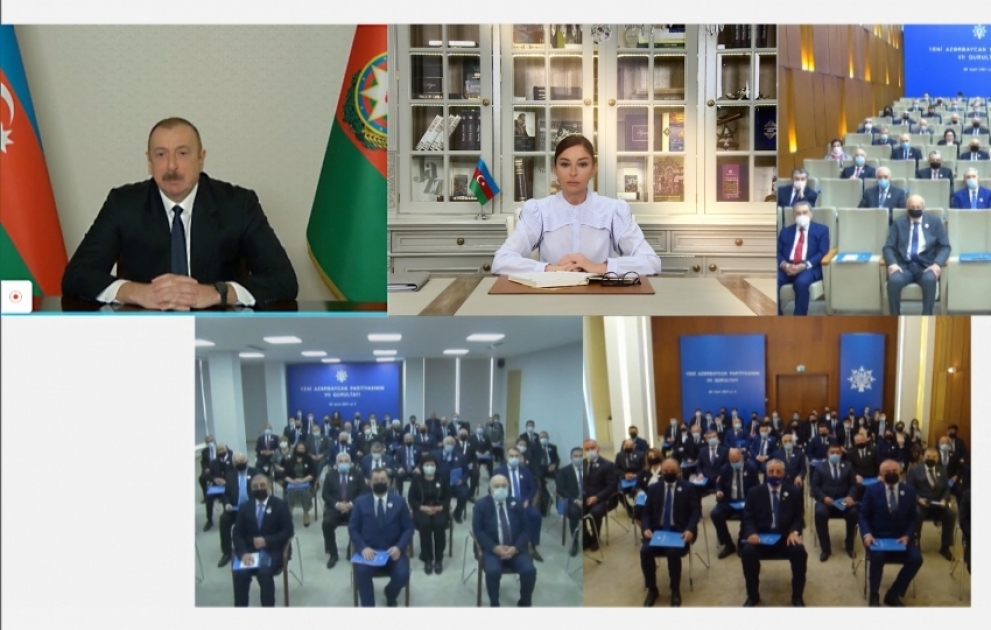 7th Congress of New Azerbaijan Party gets underway