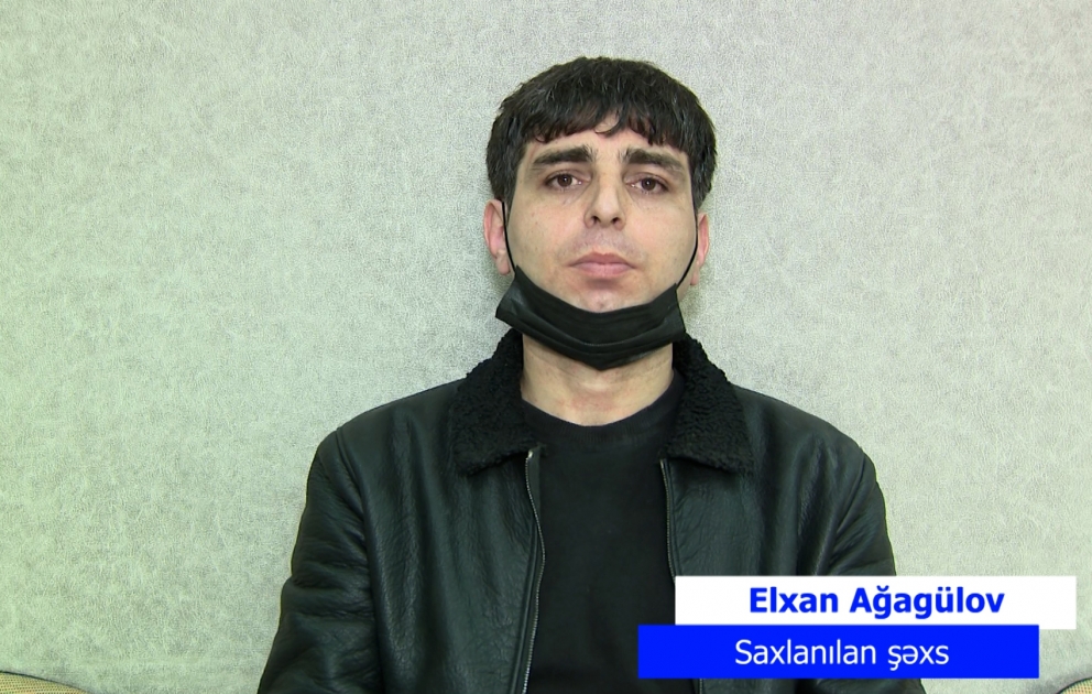 Nizami rayonunda soyğunçuluq edən şəxs saxlanılıb