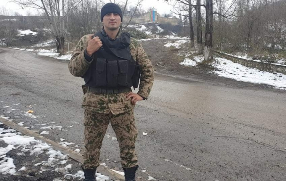Vətən müharibəsi iştirakçısı: Pəhləvanlarımız idmanda olduğu kimi, müharibədə də öz sözlərini deyiblər