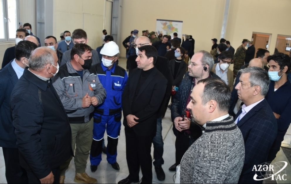 Xarici diplomatlar və hərbi attaşelər Laçında “Güləbird” Su Elektrik Stansiyası ilə tanış olublar
