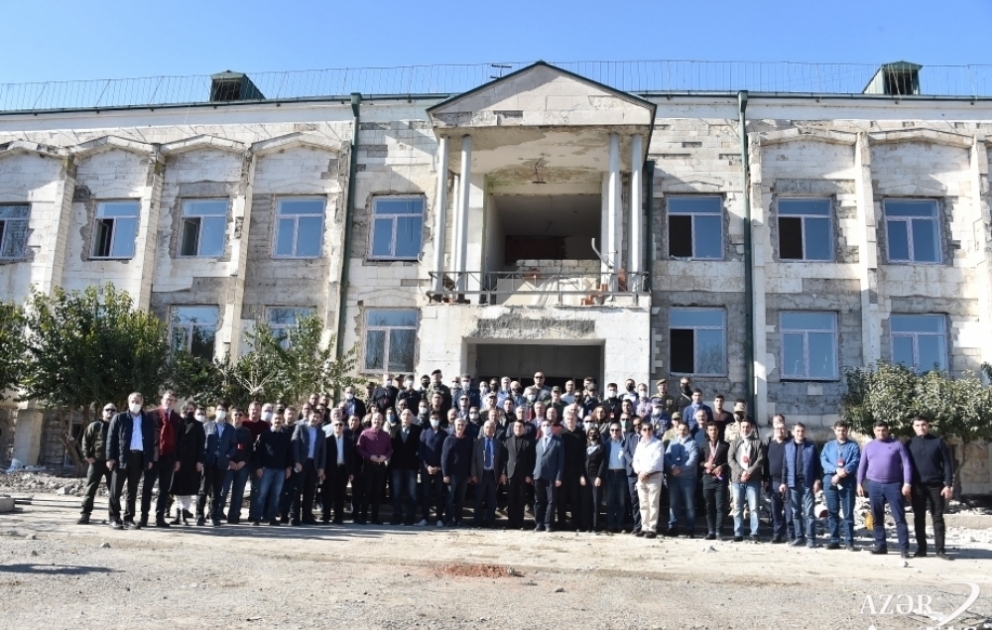 Ausländische Diplomaten zu Besuch in Gubadli Region